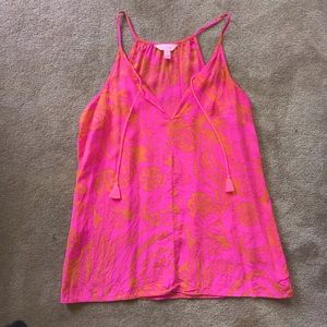 Adorable lilly Pulitzer tank
